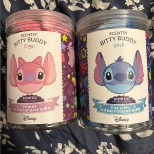 Disney scentsy stitch and angle buddy
